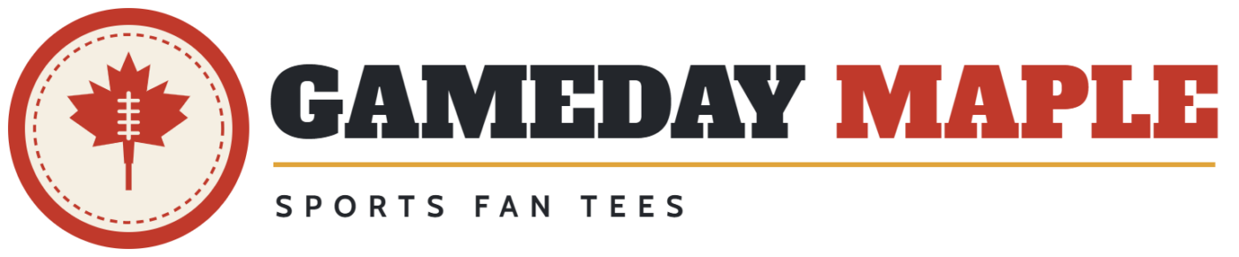 Gameday Maple | Original Sports Fan T-Shirts